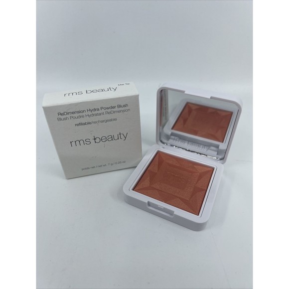 ReDimension Hydra Powder Blush Mai Tai by RMS Beauty for Women .25 oz Bl… - Picture 12 of 15
